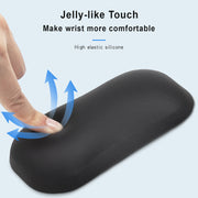 ergonomic silicone mouse wrist rest, view 3 - MRSLM