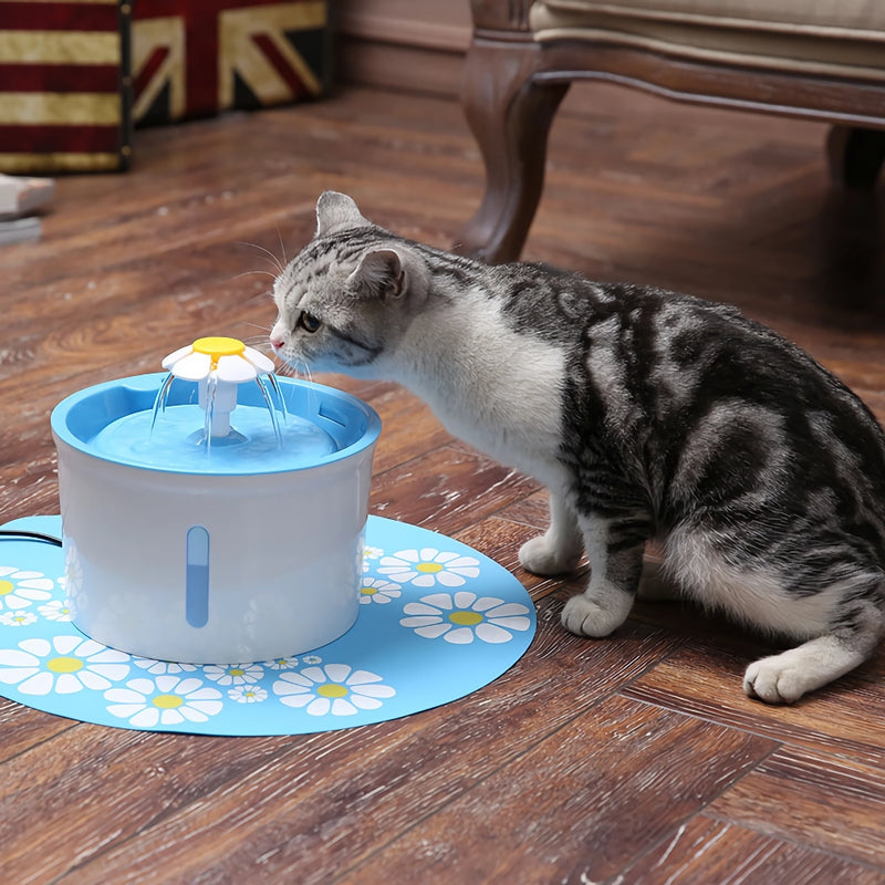 1.6l automatic cat dog water fountain, view 8 - MRSLM