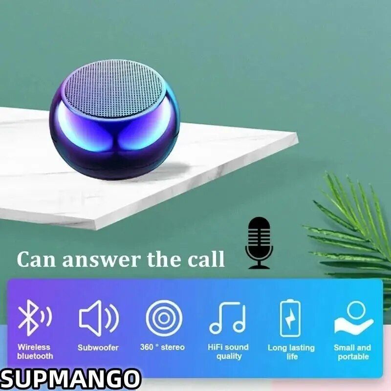 portable Bluetooth speaker, view 7 - MRSLM