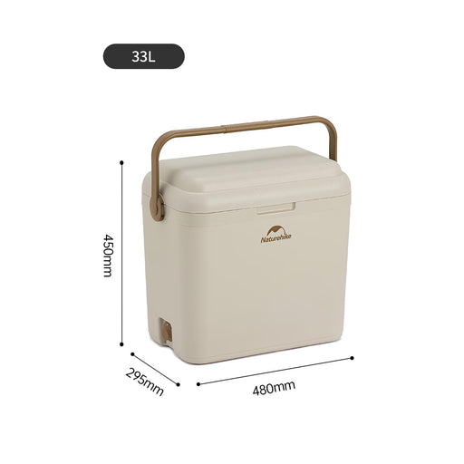 outdoor insulated cooler box, view 2 - MRSLM