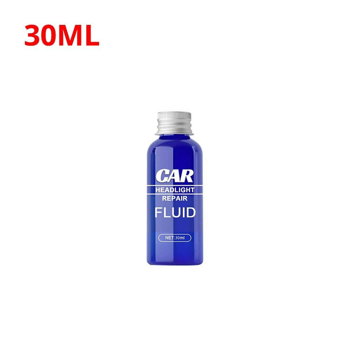 Fast-Acting Car Headlight Scratch Remover & UV Protector (10-50ml)