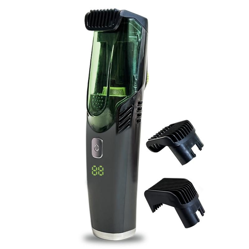 cordless men's beard trimmer with vacuum - MRSLM
