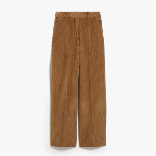 High-waist wide-leg corduroy trousers, view 3 - MRSLM