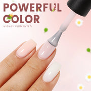 sheer pastel gel nail polish kit, view 4 - MRSLM