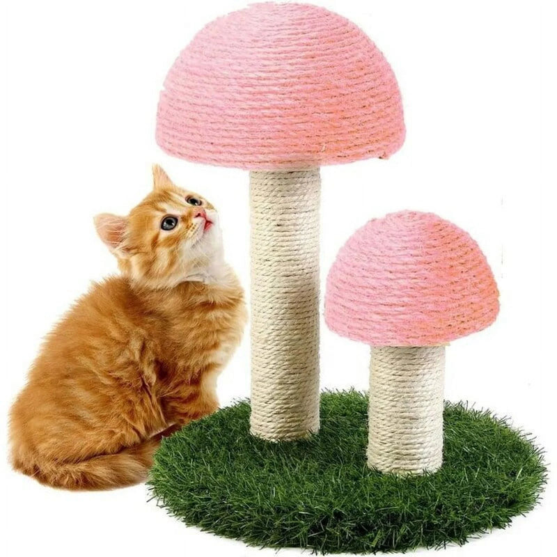 mushroom cat climbing frame, view 10 - MRSLM