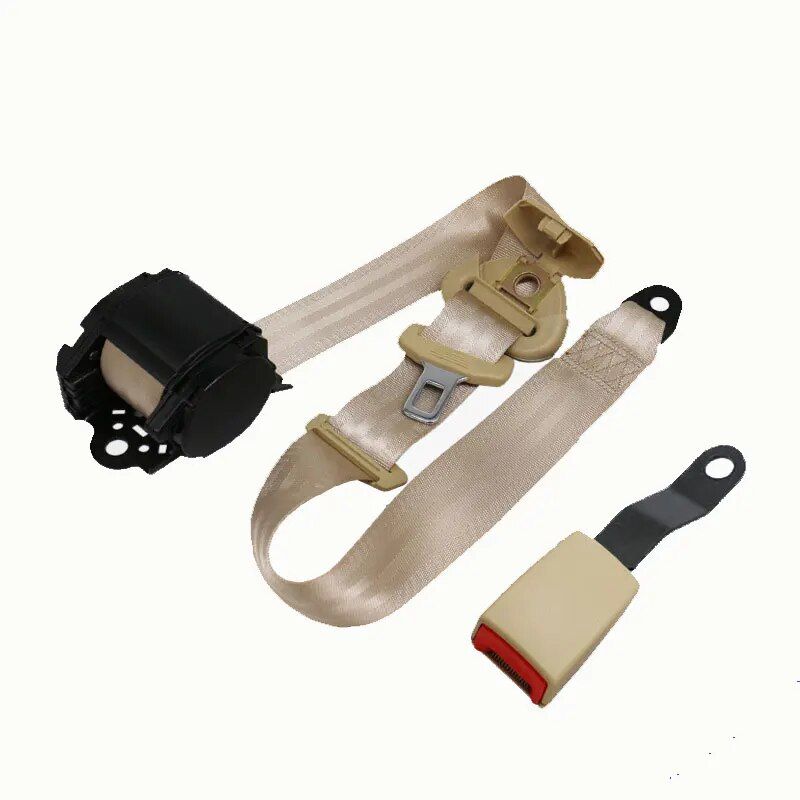 Universal 3-Point Retractable Car Seat Belt