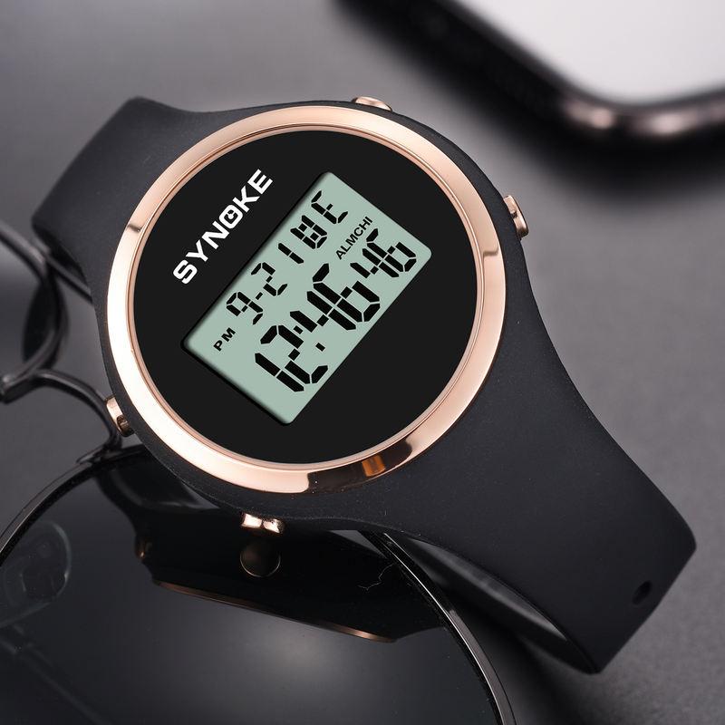 women's waterproof digital sports watch - MRSLM