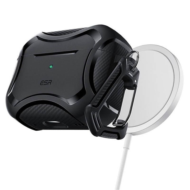 AirPods Pro 2 Case with HaloLock: Armor Tough Protective Case with Keychain