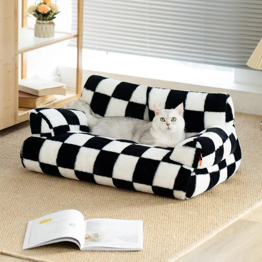 Cozy washable cat couch bed - MRSLM