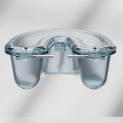 leak proof denture case, view 8 - MRSLM