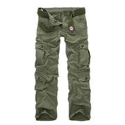 men's multi-pocket cargo overalls, view 5 - MRSLM