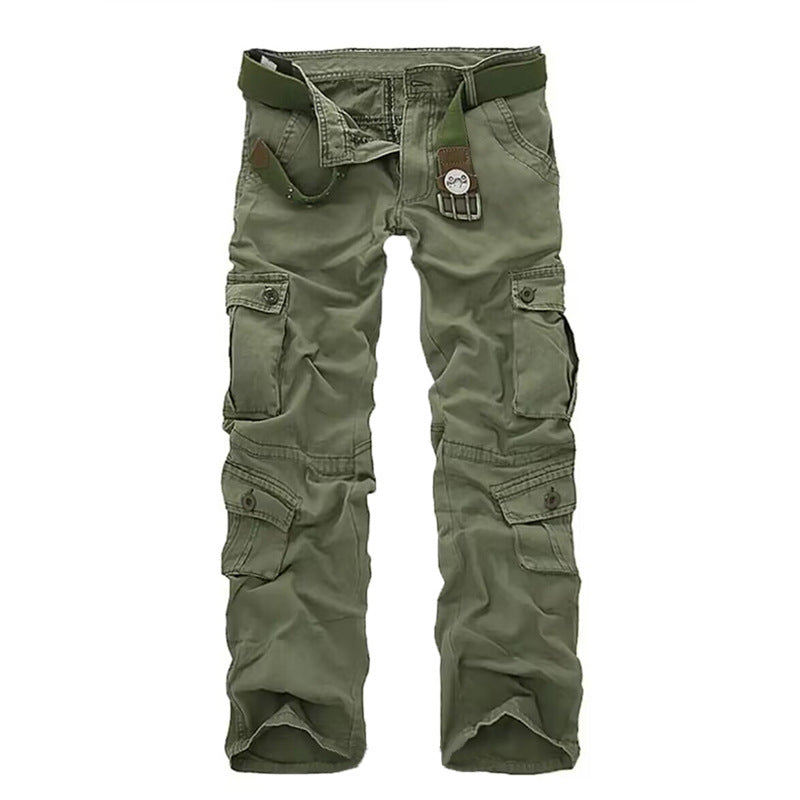 men's multi-pocket cargo overalls, view 5 - MRSLM