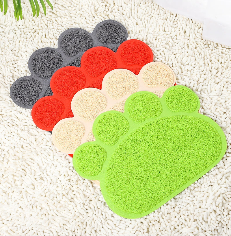 Tapete antiderrapante para animais de estimação, tanto para cães quanto para gatos.
