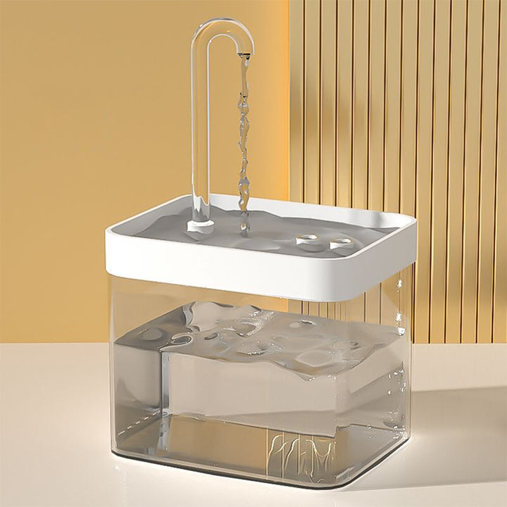 Automatic Cat Water Fountain with Silent Pump