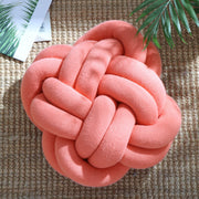 bird's nest chunky yarn throw pillow, view 2 - MRSLM