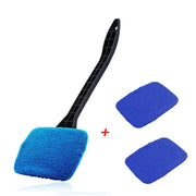 rotating microfiber car window cleaner brush, view 3 - MRSLM