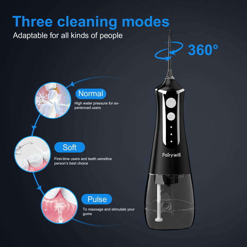 portable water flosser, view 4 - MRSLM