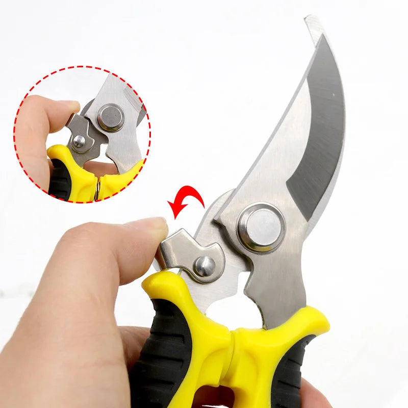 Professionelle Bypass-Gartenschere