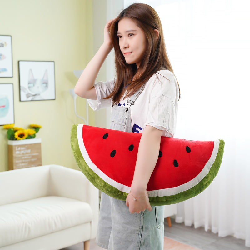 Lifelike Watermelon Plush Toy
