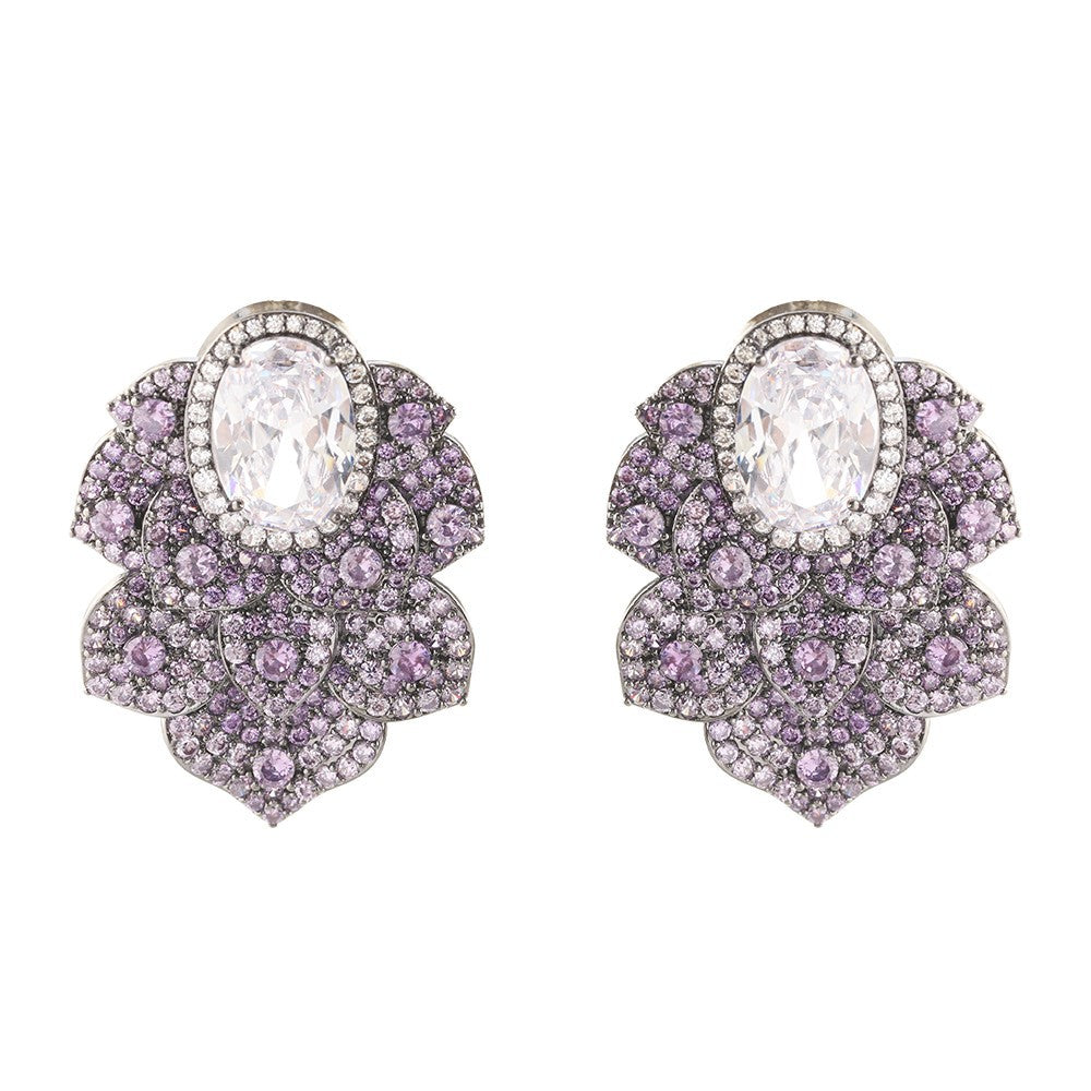 Versatile European And American Exquisite Earrings