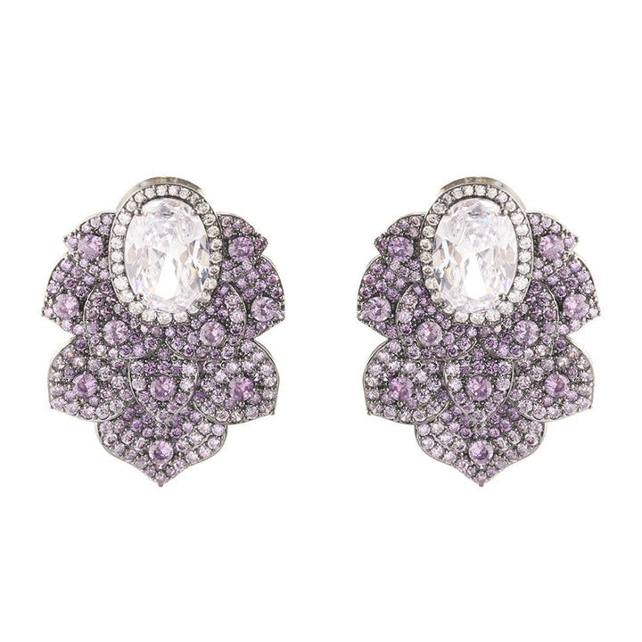 Versatile European And American Exquisite Earrings