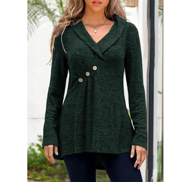 European And American Knitwear Cashmere Sweater Base Coat