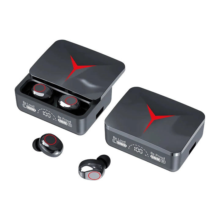High-Fidelity Bluetooth 5.3 Wireless Earphones with Touch Control & Noise-Cancellation