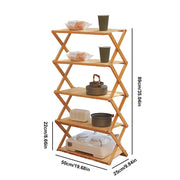 outdoor camping shelf rack, view 3 - MRSLM