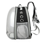 Expandable space capsule pet carrier backpack, view 15 - MRSLM