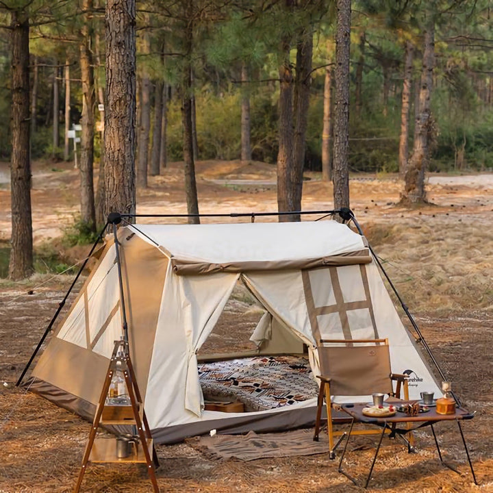 Tenda automática de campismo tipo A para uso externo