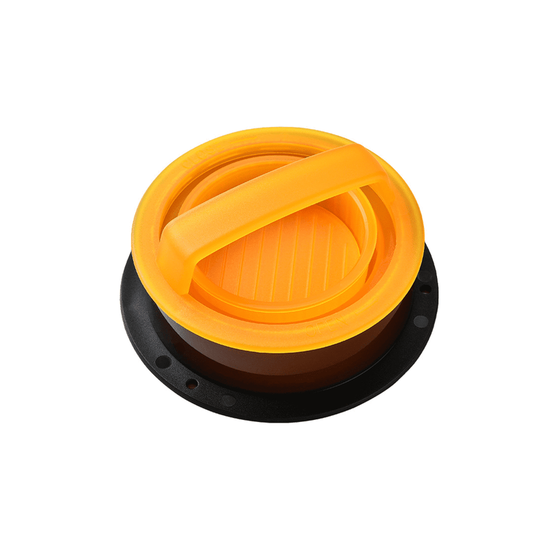 Non-stick stuffed burger press, view 3 - MRSLM