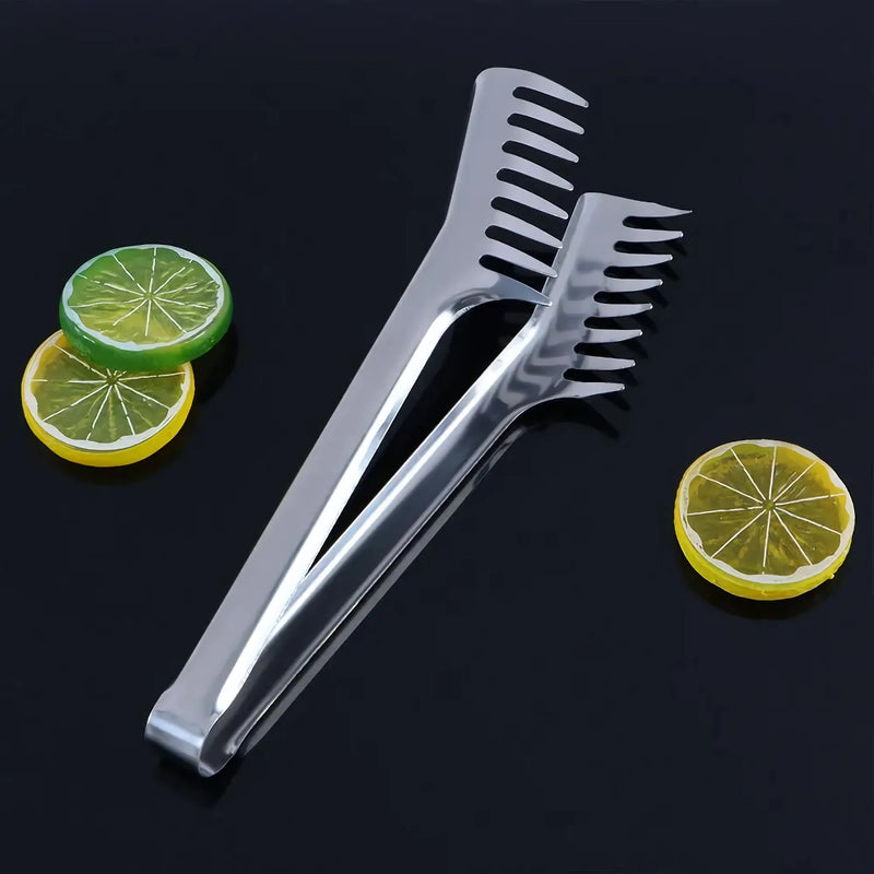 24cm stainless steel noodle and spaghetti tongs - MRSLM