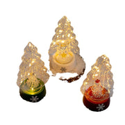 Christmas light-up window and tabletop decoration, view 2 - MRSLM