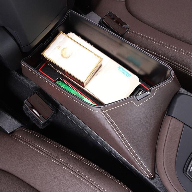 Central Seat Armrest Storage Box for BMW X1 F48 X2 F39 2016-21