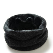 winter cashmere neck warmer, view 7 - MRSLM
