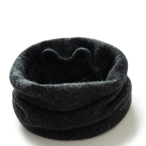 winter cashmere neck warmer, view 7 - MRSLM