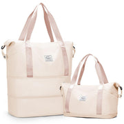 large expandable travel duffel bag - MRSLM
