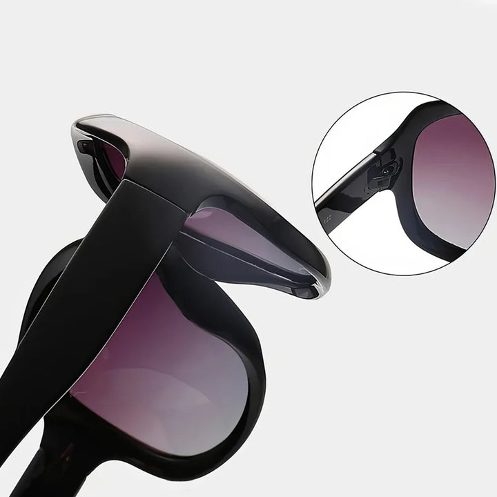 Oversized Polarized Sunglasses