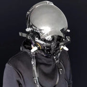 Sci-fi mechanical role playing mask, view 6 - MRSLM