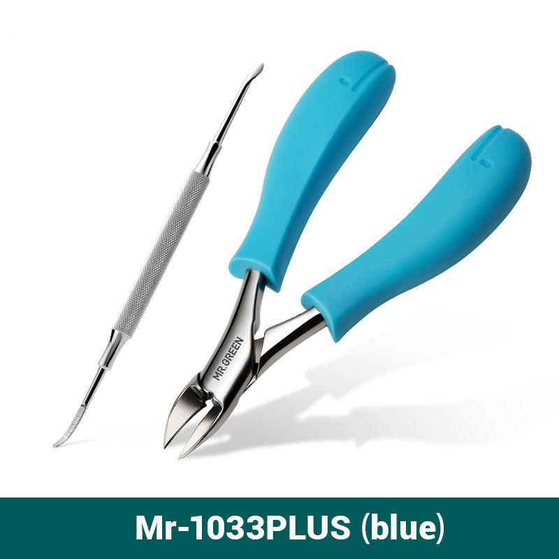 stainless steel nail clippers, view 3 - MRSLM