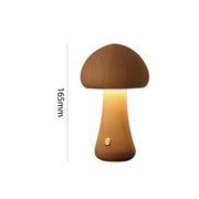 led mushroom night light, view 5 - MRSLM