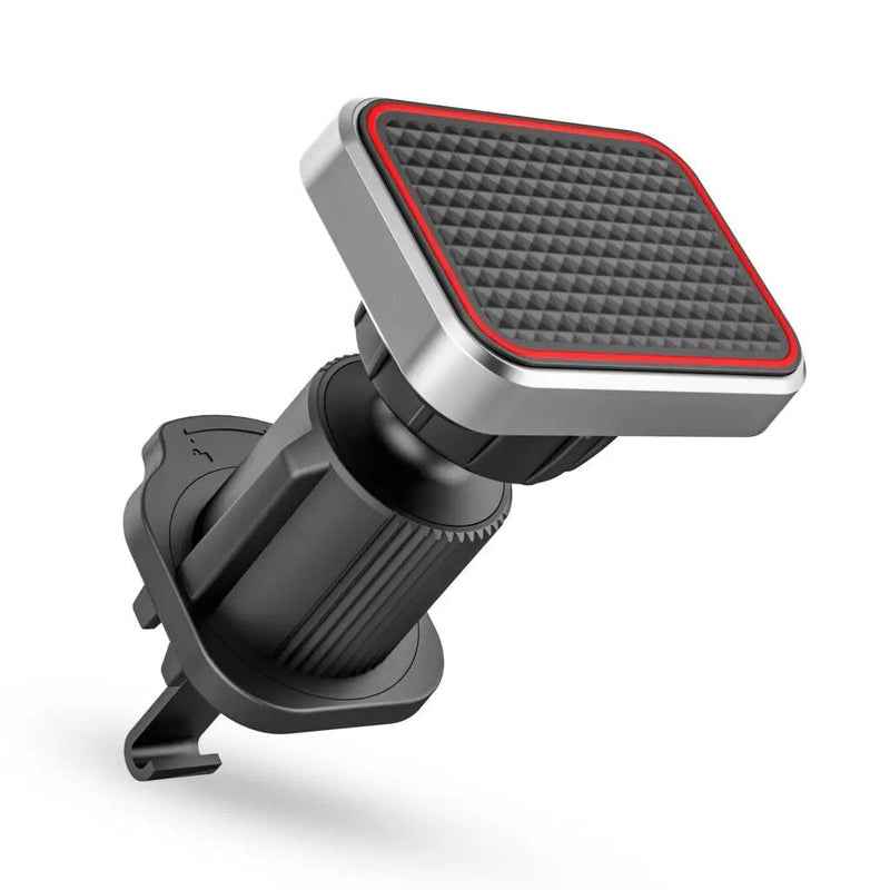 Magnetic air vent car phone holder, view 4 - MRSLM