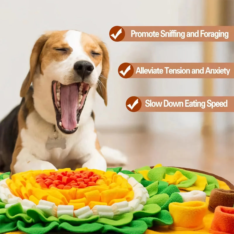 Interactive sniff mat for dogs, view 7 - MRSLM