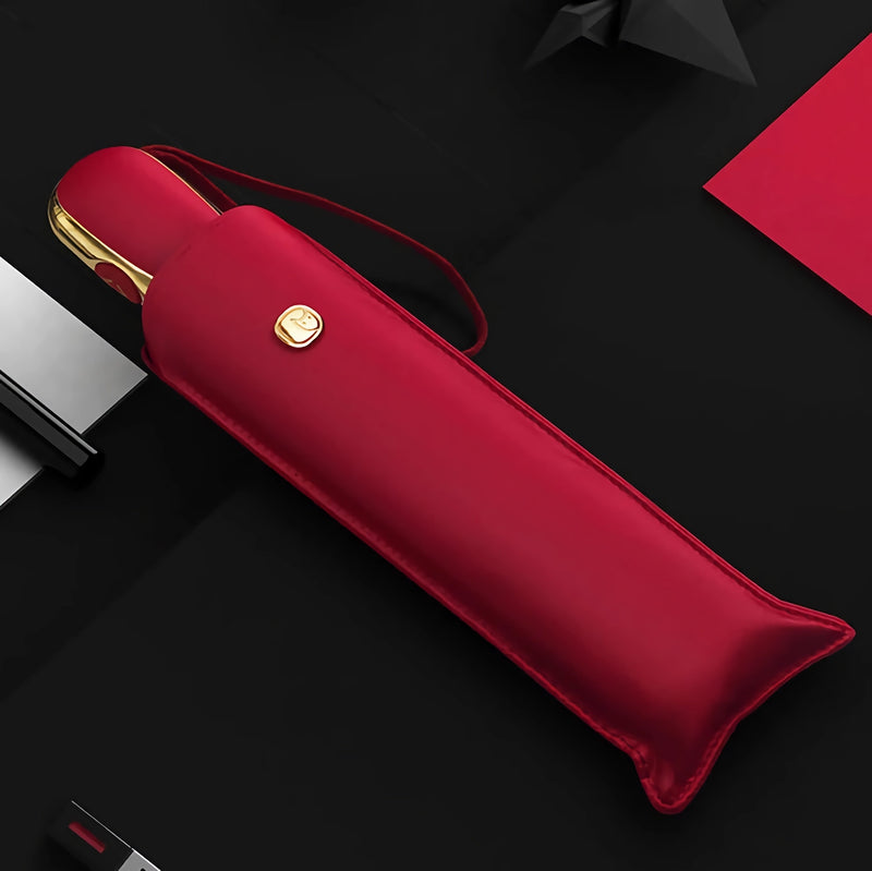 flat automatic UV parasol umbrella, view 3 - MRSLM