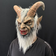 halloween horror devil latex mask - MRSLM
