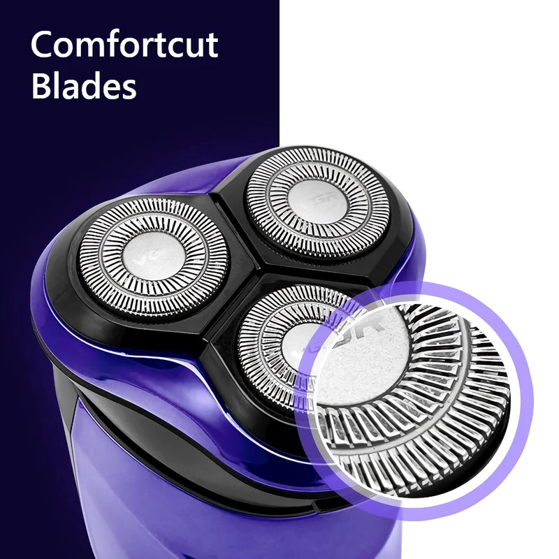 men's electric shaver, view 4 - MRSLM