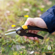 8-inch garden pruning shears, view 5 - MRSLM