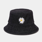 summer denim bucket hat, view 3 - MRSLM