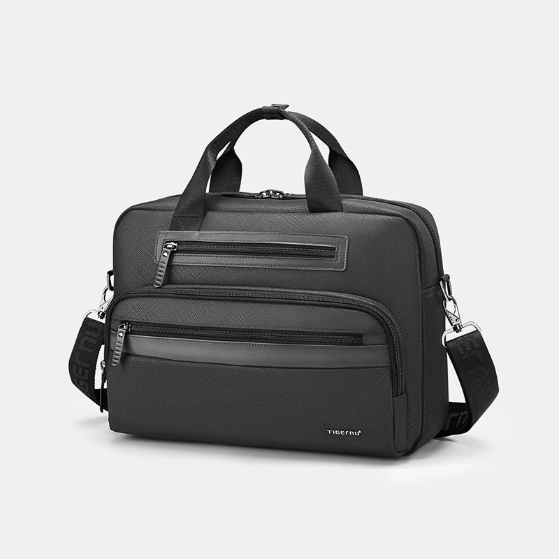 Pasta impermeável para laptop de 14,1" para homens