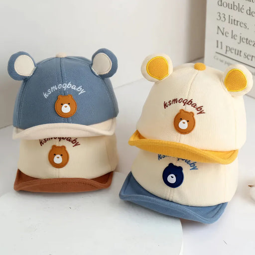 cute bear-ear baby hat - MRSLM